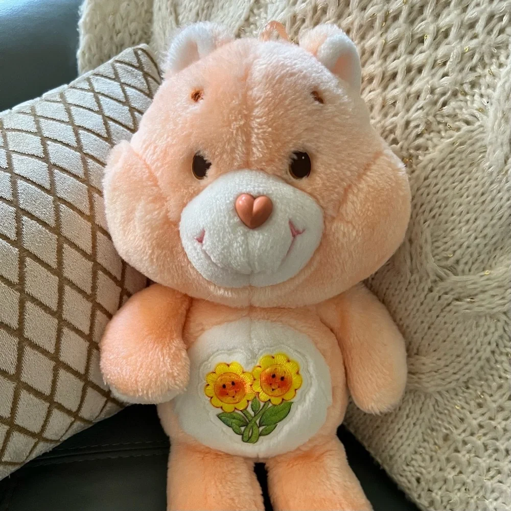 Vintage CARE BEAR Friend Bear 13” 1983 KENNER American Greetings CARE BEARS - Picture 3 of 12